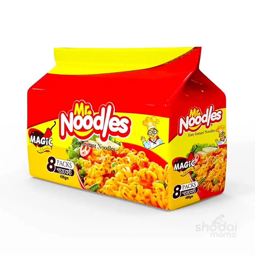 Pran Noodles Cook Masala Family pack 320gm